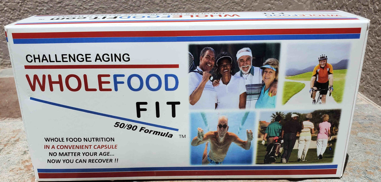WholeFoodFit 50/90 Formula